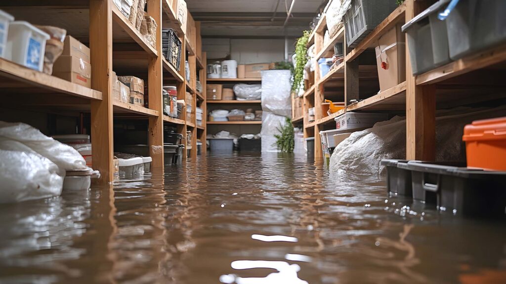 Flooded Basement