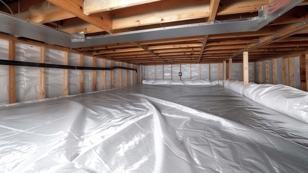 Crawl Space Waterproofing